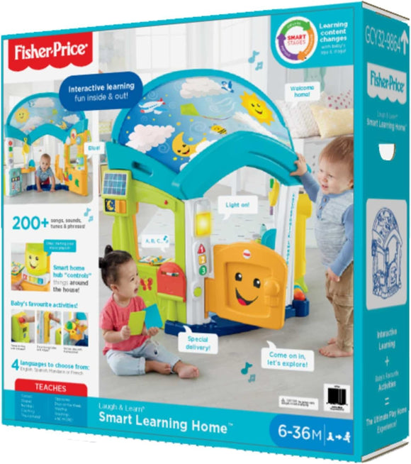 FISHER PRICE GCY32 LAUGH & LEARN SMART LEARNING HOME