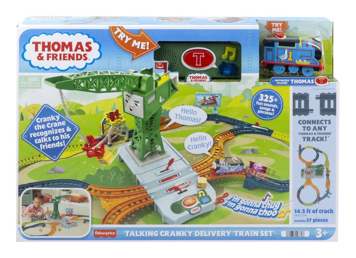 Thomas und seine Freunde & Friends FXX00 speelgoed, meerkleurig