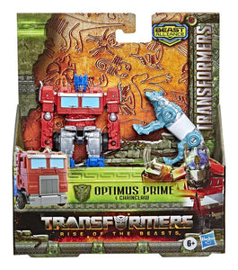 TRANSFORMERS RISE OF THE BEASTS F4612 OPTIMUS PRIME & CHAINCLAW