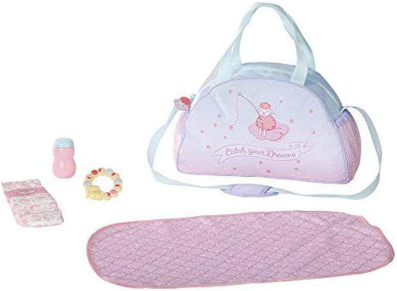BABY ANNABELL 703151 CHANGING BAG WITH ACCESORIES