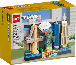 LEGO 40519 CREATOR NEW YORK POSTCARD