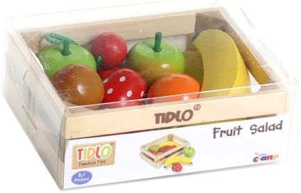 BIGJIGS TO131 WOODEN FRUIT SALAD CRATE
