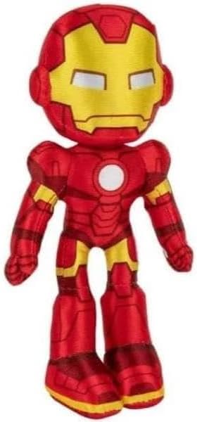 MARVEL SPIDEY AND HIS AMAZING FRIENDS SNF0100 IRON MAN PLUSH