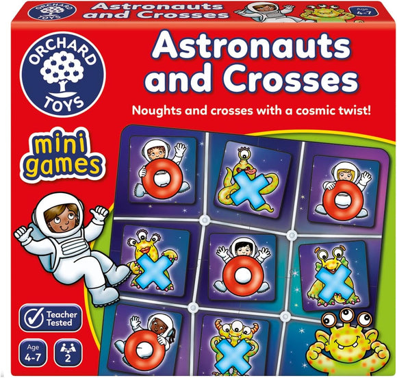 ORCHARD TOYS 374 ASTRONAUTS AND GAME CROSSES