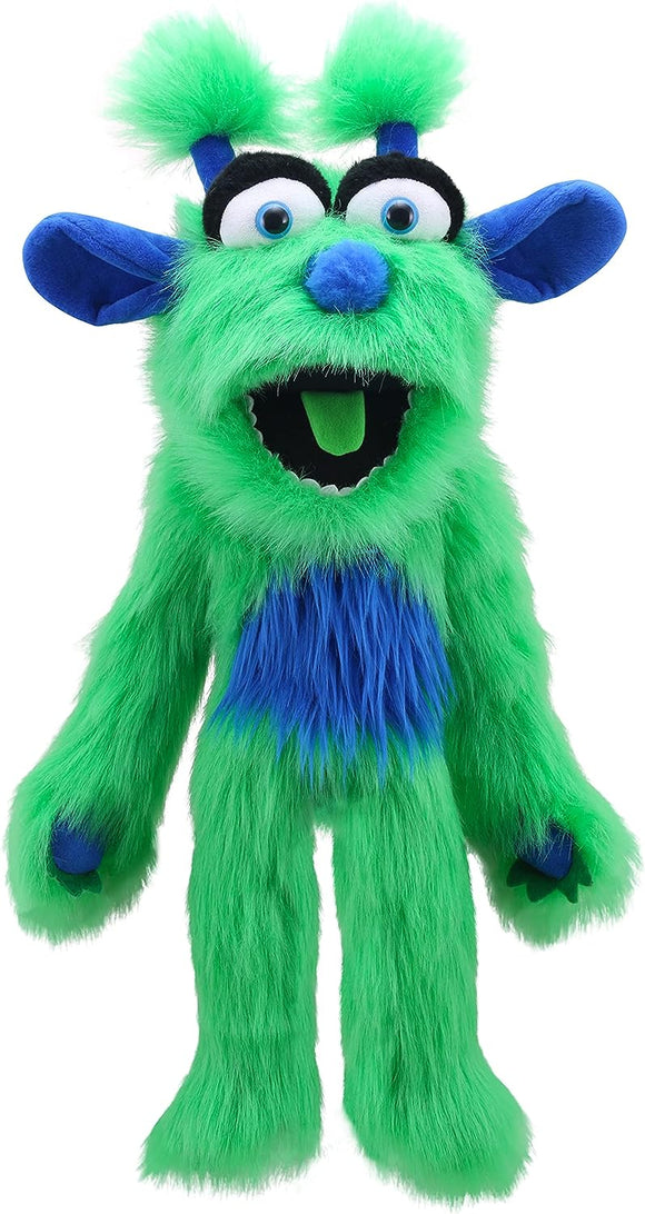 THE PUPPET COMPANY PC007711 GREEN MONSTER HAND PUPPET