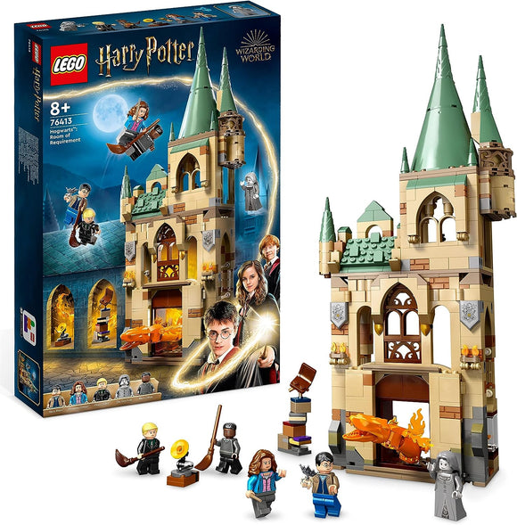 LEGO 76413 HARRY POTTER HOGWARTS ROOM OF REQUIREMENT