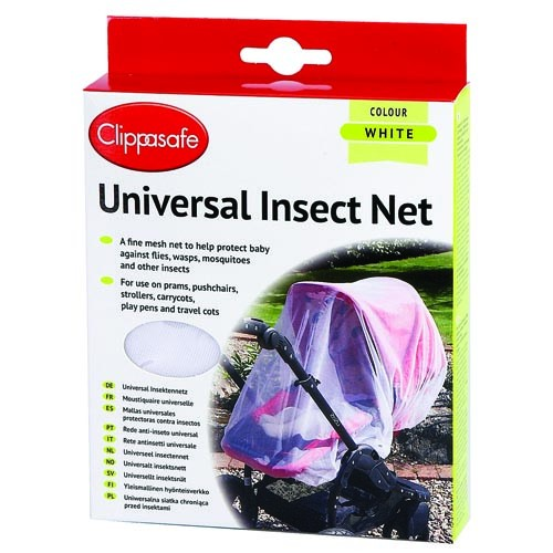 Clippasafe Universal Insect Net-White