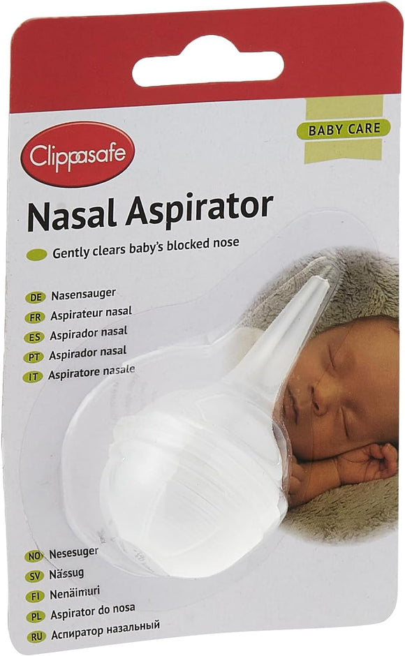 Clippasafe Nasal Aspirator