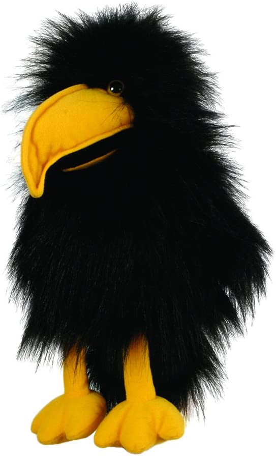 THE PUPPET COMPANY PC4203 BABY BIRDS CROW HAND PUPPET