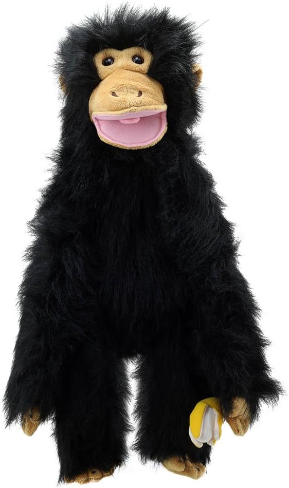 THE PUPPET COMPANY PC004104 CHIMP HAND PUPPET