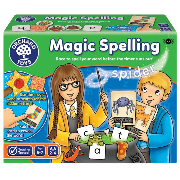 ORCHARD TOYS 093 MAGIC SPELLING GAME