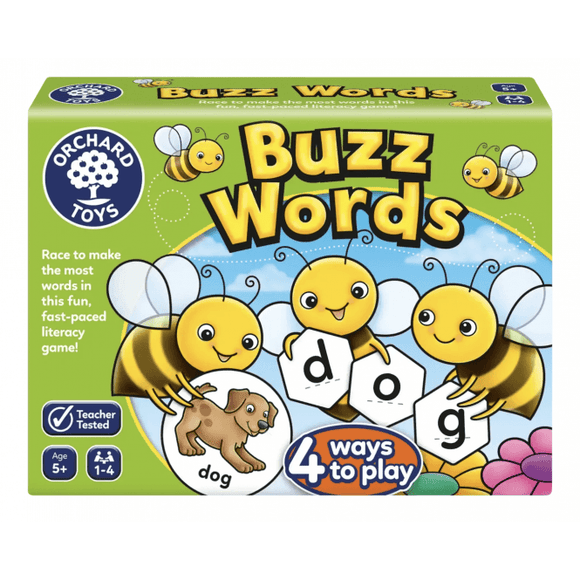 ORCHARD TOYS 126 BUZZ WORDS GAME