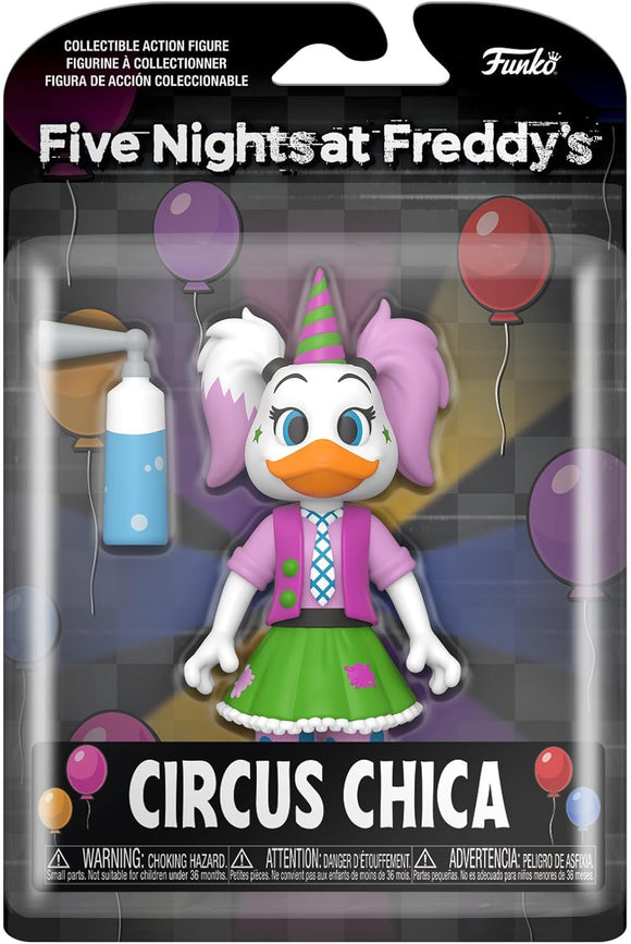 FIVE NIGHTS AT FREDDYS 67622 CIRCUS CHICA FIGURE