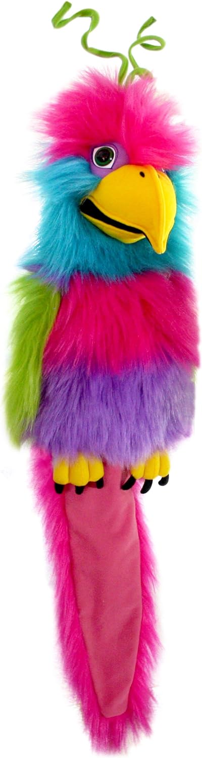 THE PUPPET COMPANY PC003107 BIRD OF PARADISE HAND PUPPET