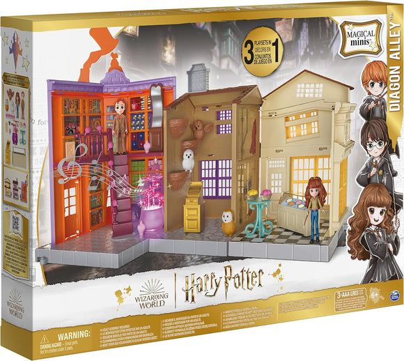 ** £15 OFF ** WIZARDING WORLD MAGICAL MINIS DIAGON ALLEY PLAYSET