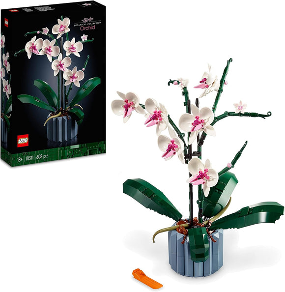 LEGO 10311 BOTANICAL COLLECTION ORCHID