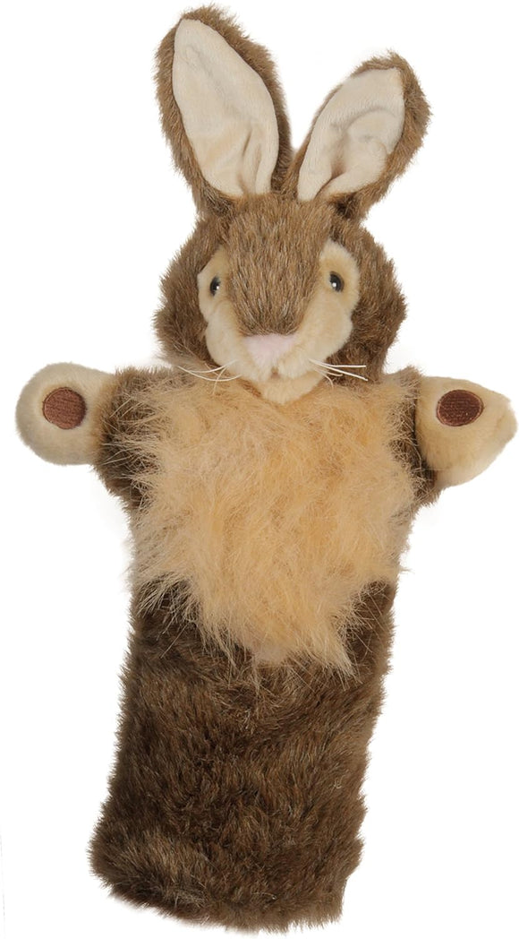 THE PUPPET COMPANY PC006031 LONG SLEEVE RABBIT (WILD) PUPPET
