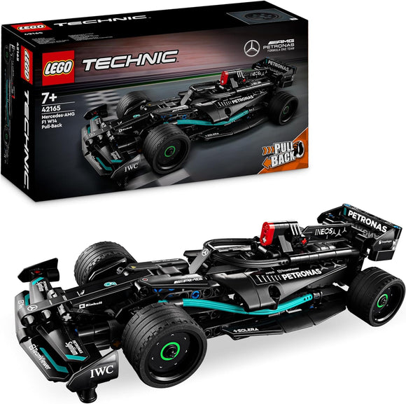 LEGO 42165 TECHNIC MERCEDES AMG F1 W14 PULL BACK