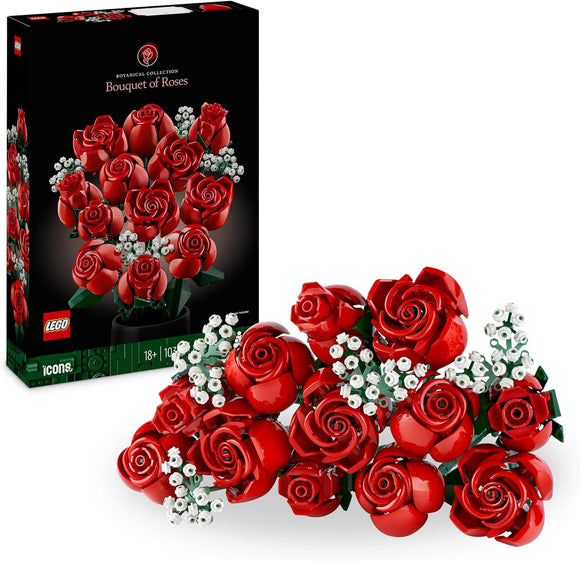 LEGO 10328 BOTANICAL COLLECTION BOUQUET OF ROSES