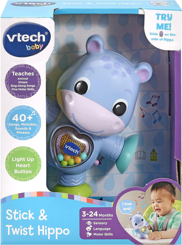 VTECH BABY 550303 STICK & TWIST HIPPO