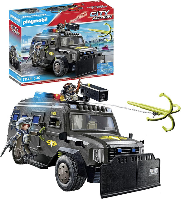 PLAYMOBIL 71144 CITY ACTION TACTICAL POLICE ALL TERRAIN VEHICLE