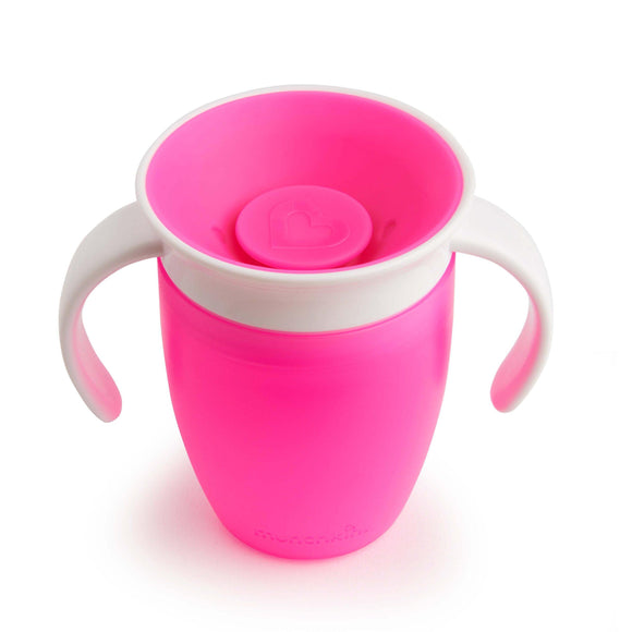Munchkin Miracle Trainer Cup – 7oz Pink