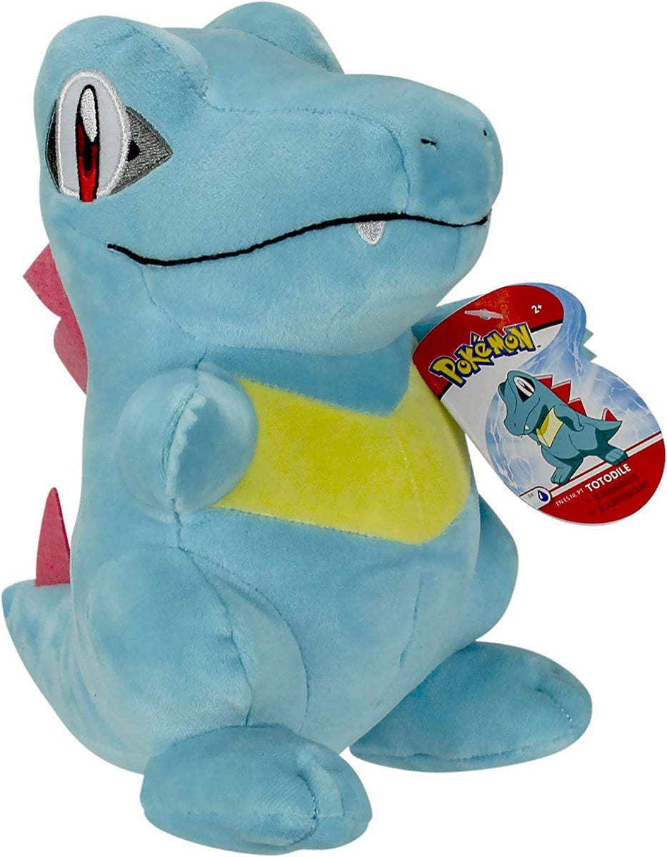 Pokémon BIG ROUND PLUSH「SCARY FACE」～CHARMANDER・TOTODILE・AXEW～, Banpresto  Products