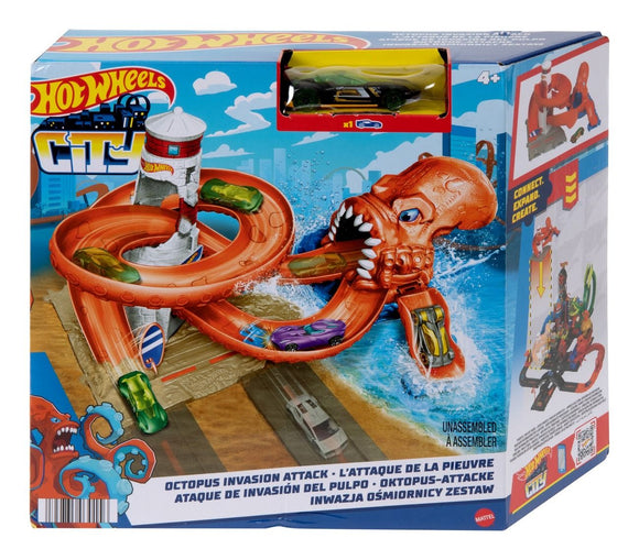 HOT WHEELS HDR31 OCTOPUS INVASION ATTACK