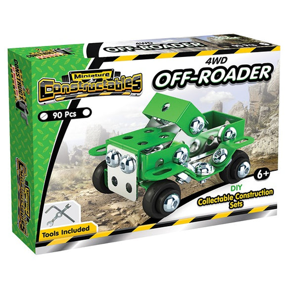 CONSTRUCT IT 10267 OFF ROADER MINITURE CONSTRUCTABLES KIT