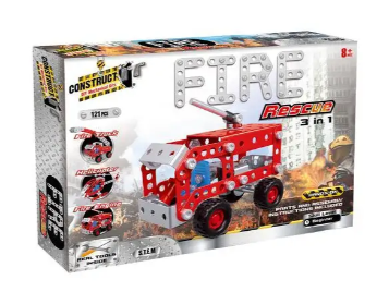 ** 25% OFF ** CONSTRUCT IT 10373 FIRE RESCUE 3 IN 1 MULTI KIT