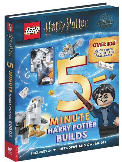 LEGO HARRY POTTER 5 MINUTE QUICK BUILDS ACTIVITY BOOK WITH LEGO BRICKS
