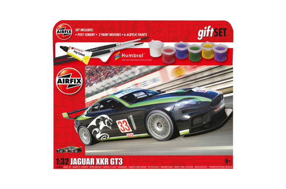 AIRFIX A55306A Gift Set - Jaguar XKR GT3  1/32  KIT