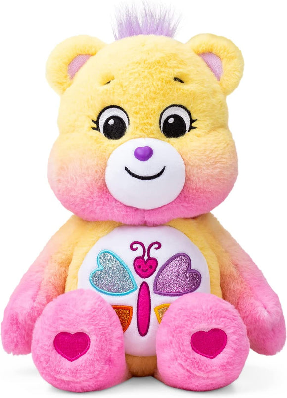 CARE BEARS 22336 CALMING HEART BEAR SCENTED 14 INCH BOXED PLUSH