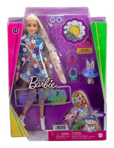 BARBIE HDJ45 EXTRA FLORAL OUTFIT DOLL