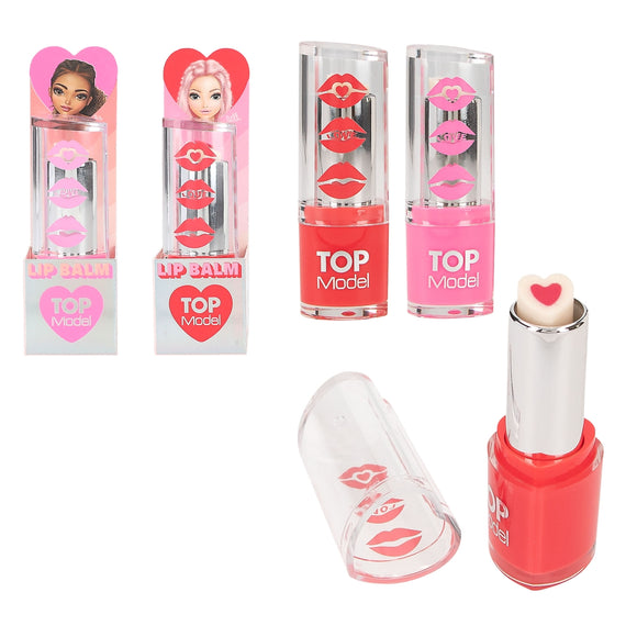 TOP MODEL 0412809 BEAUTY HEART IN HEART LIPBALM (DESIGNS VARY,ONE SUPPLIED AT RANDOM)
