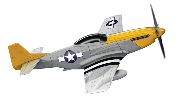 AIRFIX J6016 QUICKBUILD P-51D Mustang