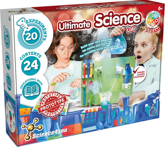 SCIENCE 4 YOU ULTIMATE SCIENCE LAB