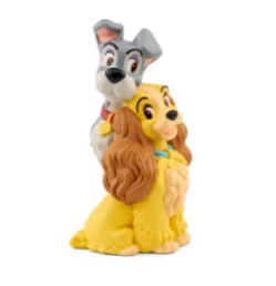 TONIES DISNEY LADY AND THE TRAMP AUDIO PLAY WITH SONGS CHARACTER
