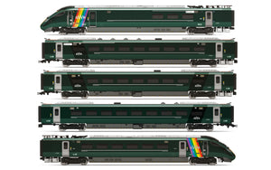 HORNBY R3872 GWR, Class 800, Trainbow Train Pack - Era 11