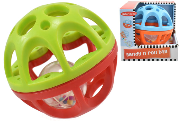 INFUNBEBE TY2412 BENDY & ROLL BALL