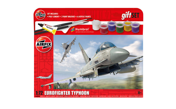 AIRFIX  A50098A EUROFIGHTER TYPHOON   1/72ND SCALE STARTER KIT