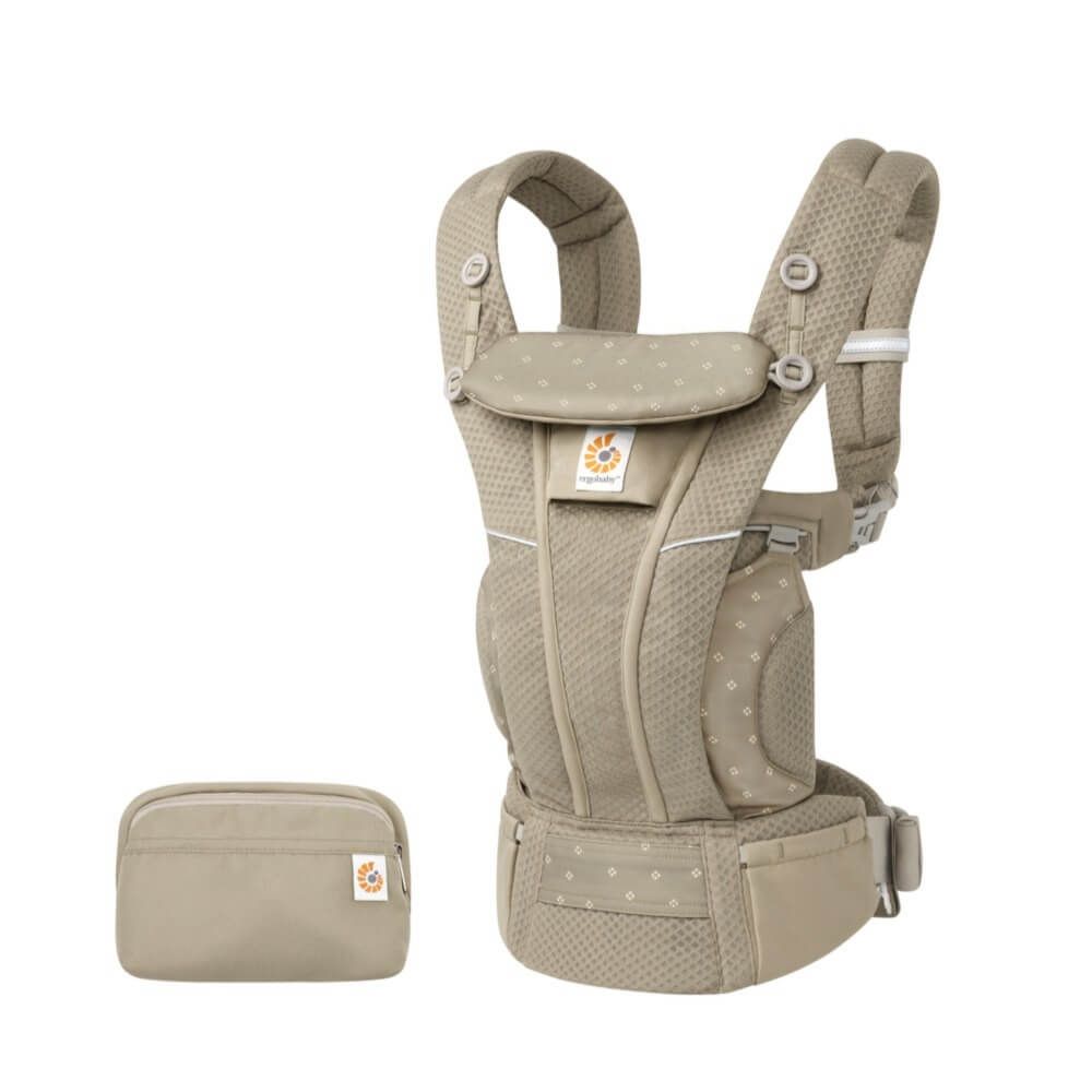 Ergobaby Omni Breeze Soft Olive Diamond Baby Carrier – Youngsters
