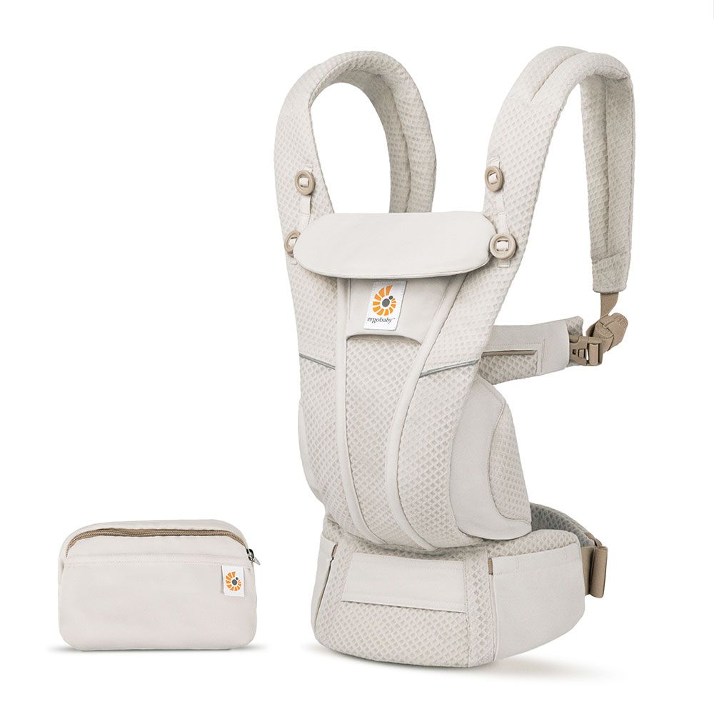 ergobaby carrier beige Ergobaby Omni Breeze Natural Beige Baby Carrier – Youngsters World