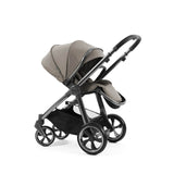 Oyster 3 Ultimate Travel System In Stone on NEW Gunmetal Chassis