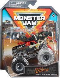 MONSTER JAM 20142962 PIRATES CURSE MONSTER TRUCK 1:64TH SCALE
