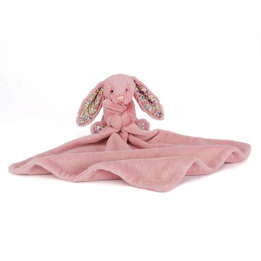 JELLYCAT BBL4BTPN BLOSSOM TULIP BUNNY SOOTHER