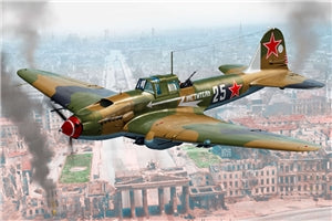 ACADEMY 12357  Soviet Il-2M3 "Berlin 1945"  1/48 SCALE