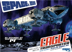 MPC MPC913/12  Space: 1999 14" Eagle Transporter PLASTIC KIT 1/72 SCALE