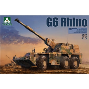 TAKOM 2052 G6 Rhino SANDF Self-propelled Howitzer 1/35 SCALE