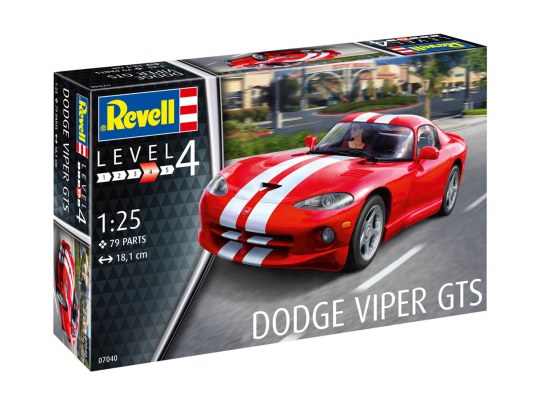 Revell 07040 Dodge Viper GTS